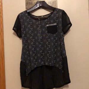 Stunning black blouse